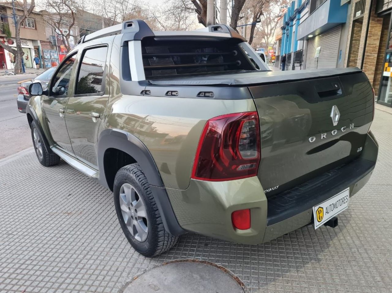 Renault Duster Oroch Usada en Mendoza, deRuedas
