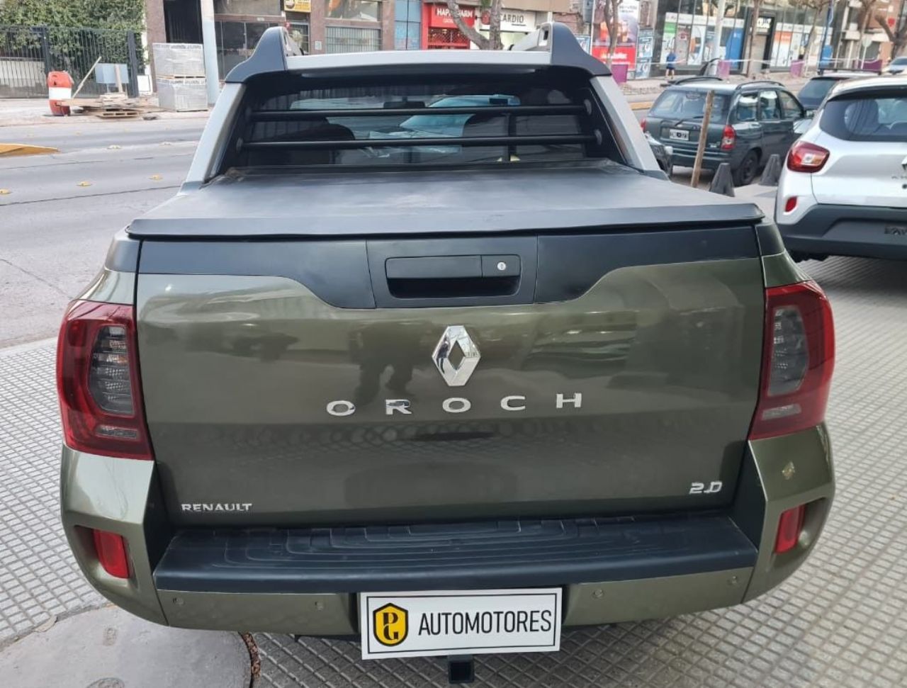 Renault Duster Oroch Usada en Mendoza, deRuedas