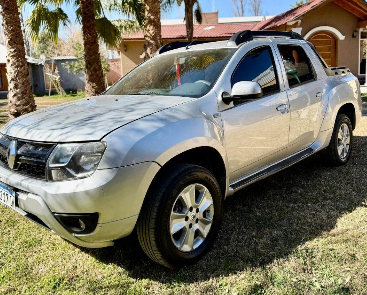 Renault Duster Oroch Usada Financiado en Mendoza, deRuedas