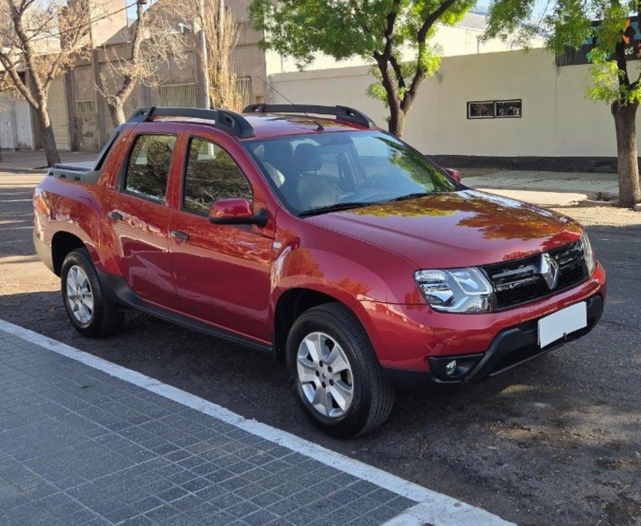 Renault Duster Oroch Usada en Mendoza, deRuedas