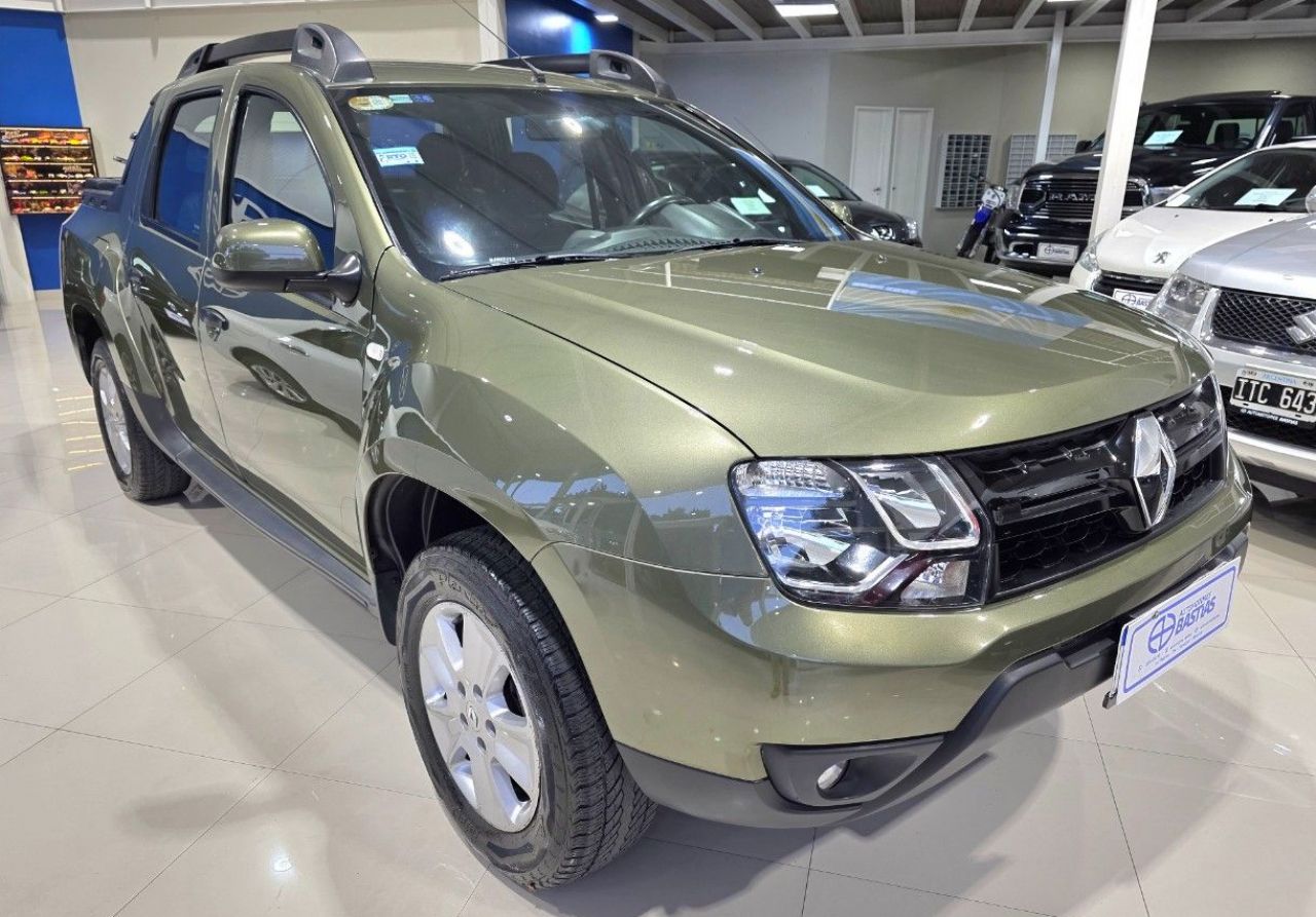 Renault Duster Oroch Usada Financiado en Mendoza, deRuedas