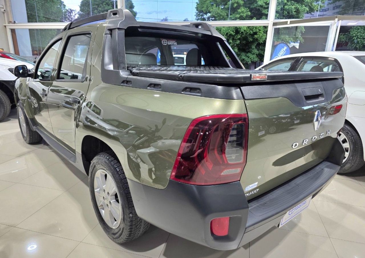 Renault Duster Oroch Usada Financiado en Mendoza, deRuedas