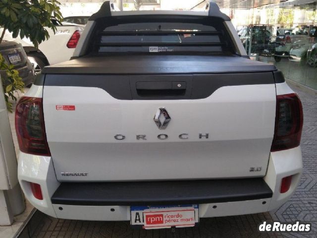 Renault Duster Oroch Usada en Mendoza, deRuedas