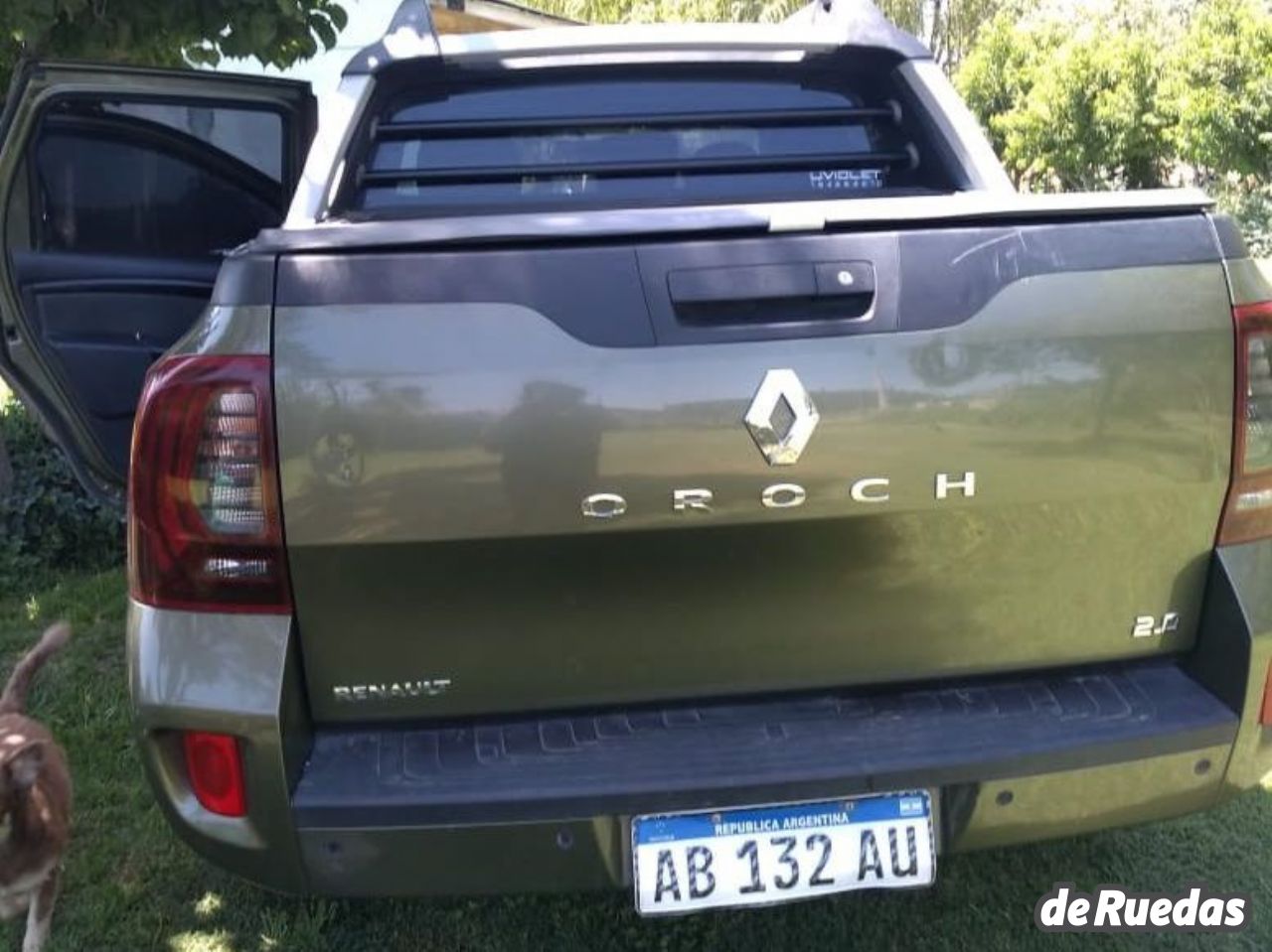 Renault Duster Oroch Usada en Río Negro, deRuedas