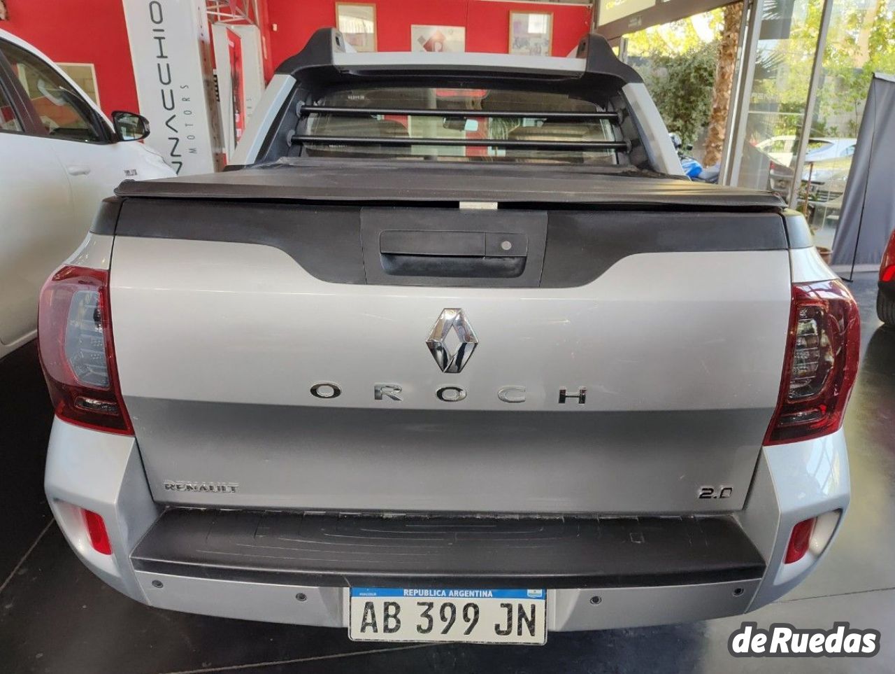 Renault Duster Oroch Usada en Mendoza, deRuedas