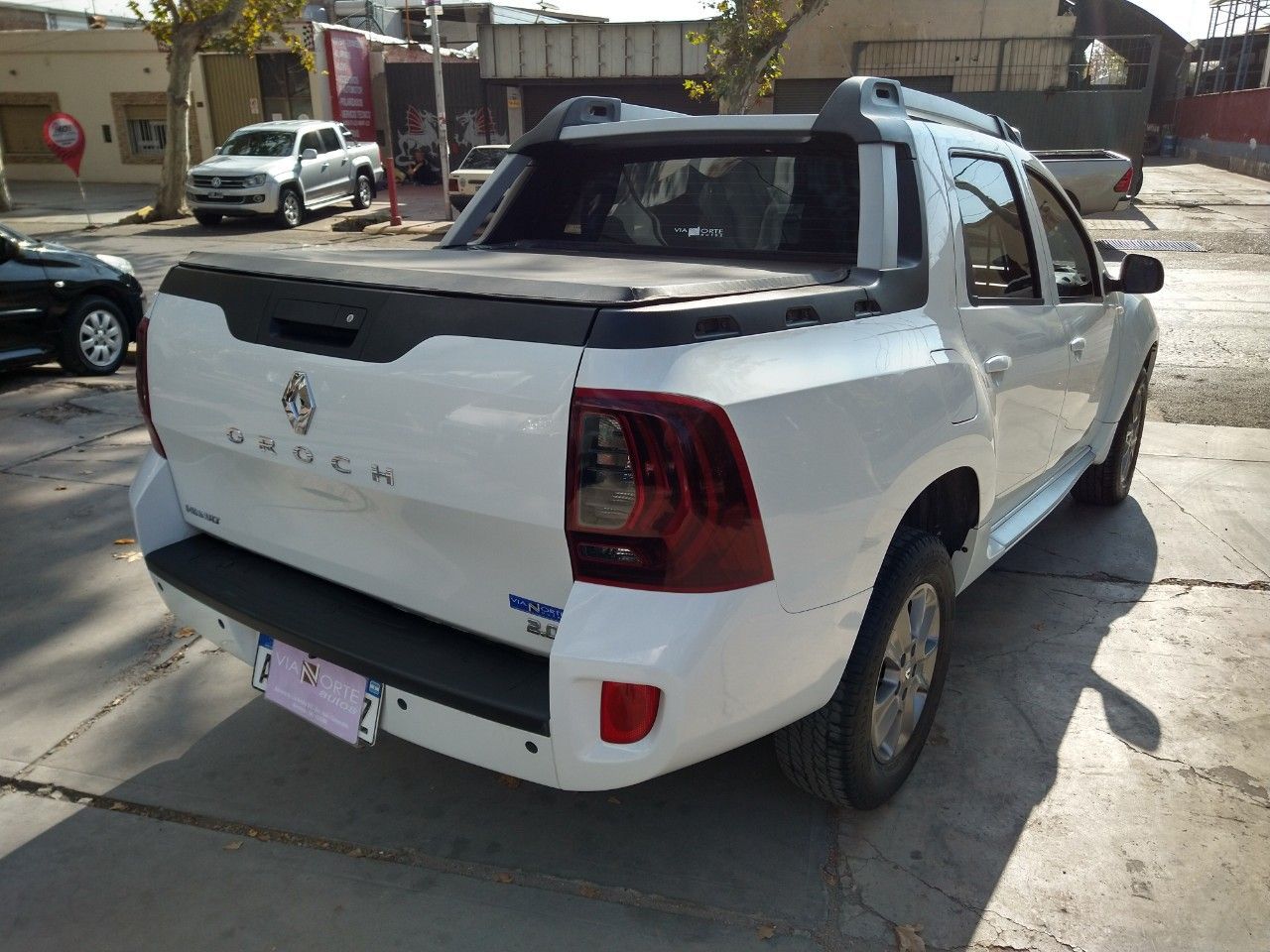 Renault Duster Oroch Usada en Mendoza, deRuedas