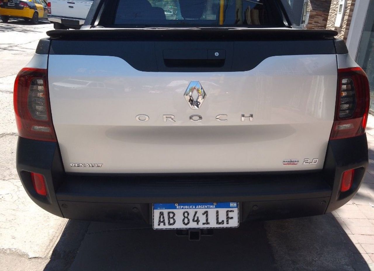 Renault Duster Oroch Usada en Mendoza, deRuedas