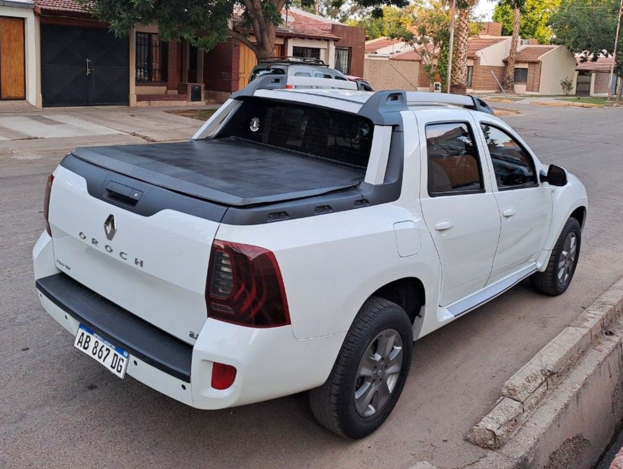Renault Duster Oroch Usada en Mendoza, deRuedas