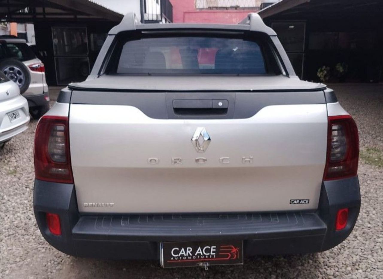 Renault Duster Oroch Usada Financiado en Córdoba, deRuedas