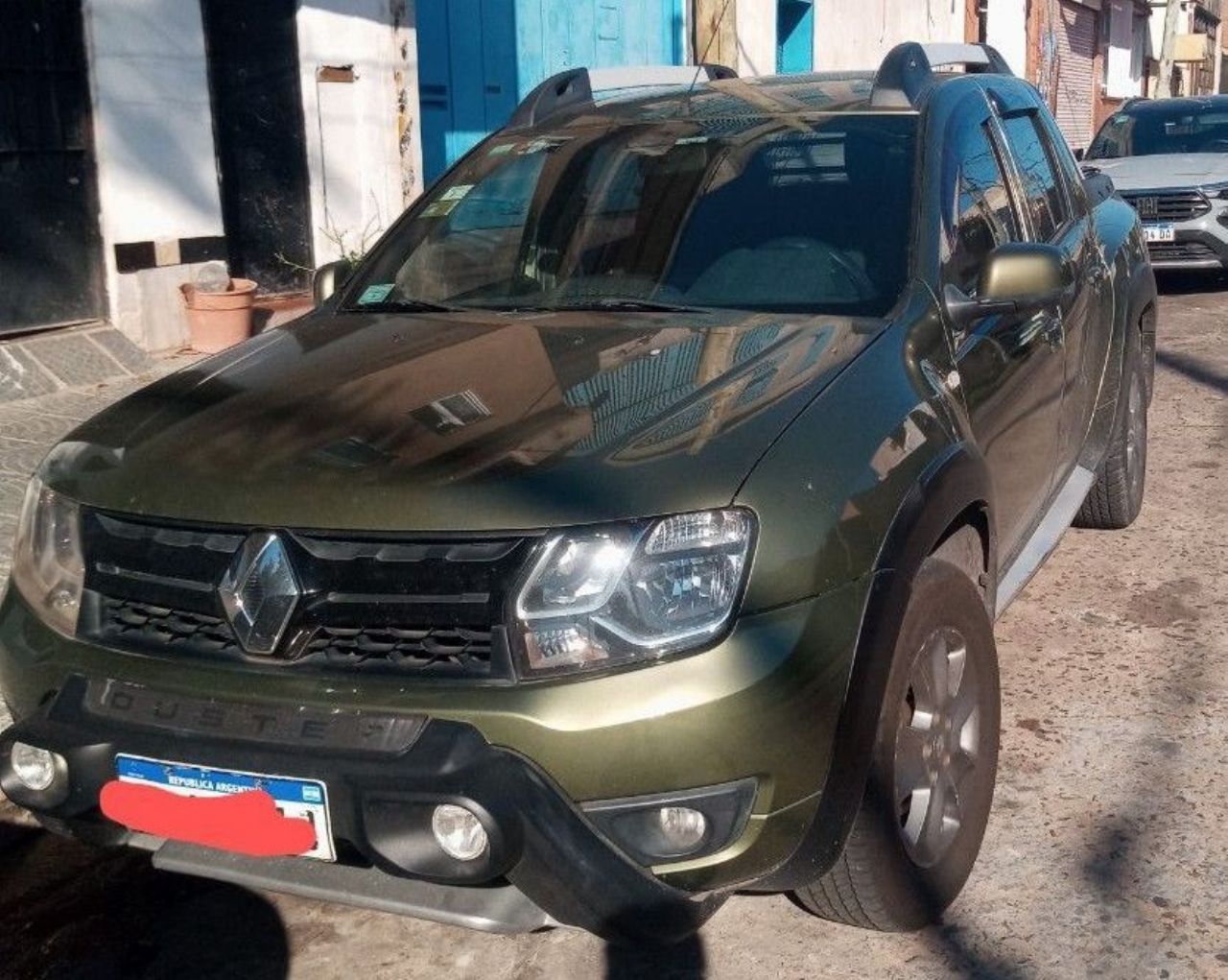 Renault Duster Oroch Usada en Buenos Aires, deRuedas
