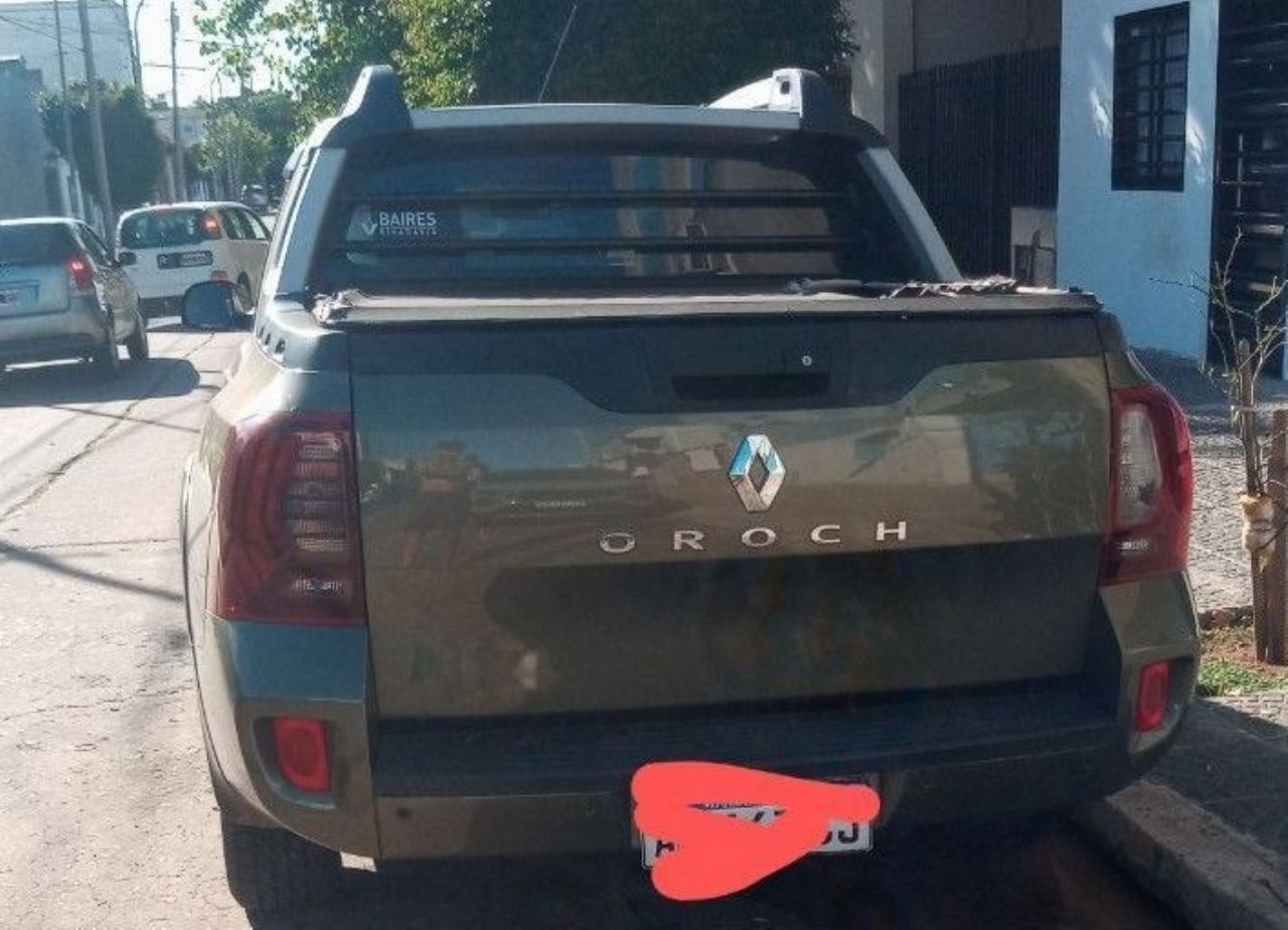 Renault Duster Oroch Usada en Buenos Aires, deRuedas