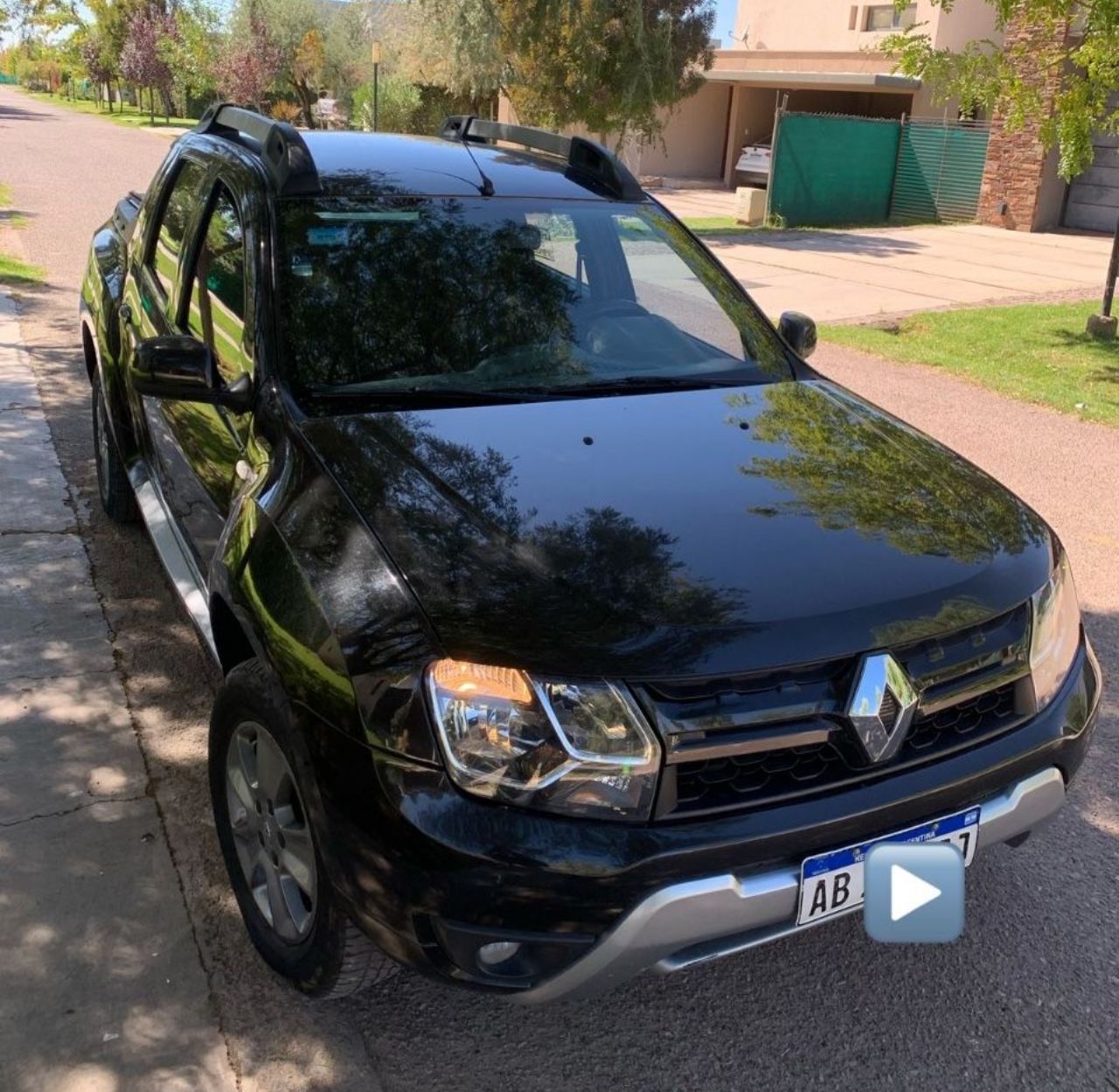 Renault Duster Oroch Usada en Mendoza, deRuedas