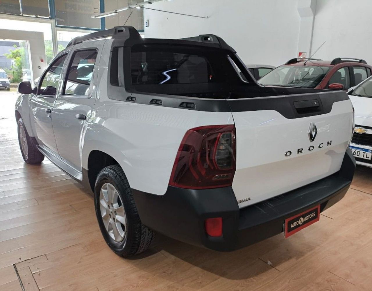 Renault Duster Oroch Usada Financiado en Córdoba, deRuedas