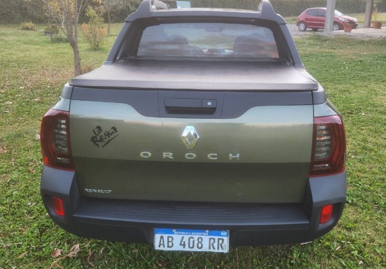 Renault Duster Oroch Usada en Mendoza, deRuedas