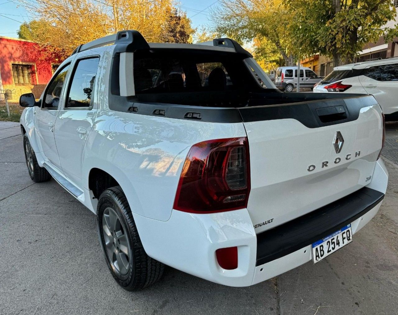 Renault Duster Oroch Usada en Mendoza, deRuedas