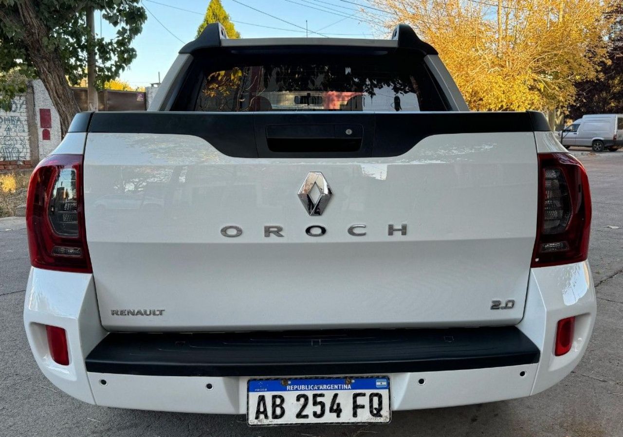 Renault Duster Oroch Usada en Mendoza, deRuedas