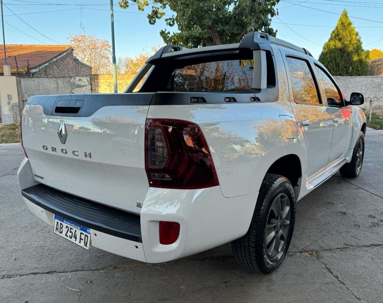 Renault Duster Oroch Usada en Mendoza, deRuedas