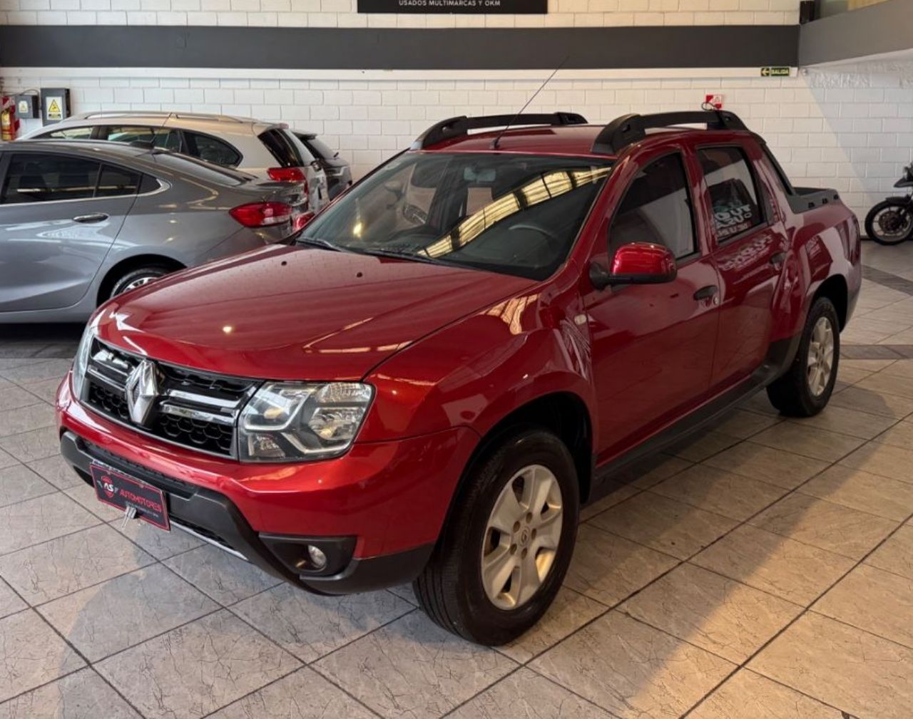 Renault Duster Oroch Usada Financiado en Córdoba, deRuedas