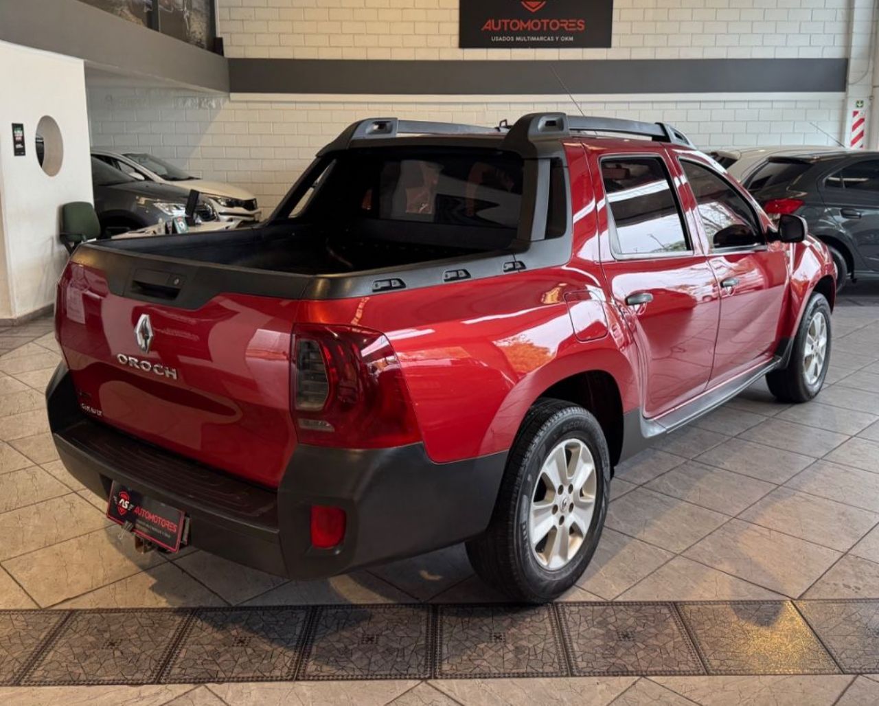 Renault Duster Oroch Usada Financiado en Córdoba, deRuedas
