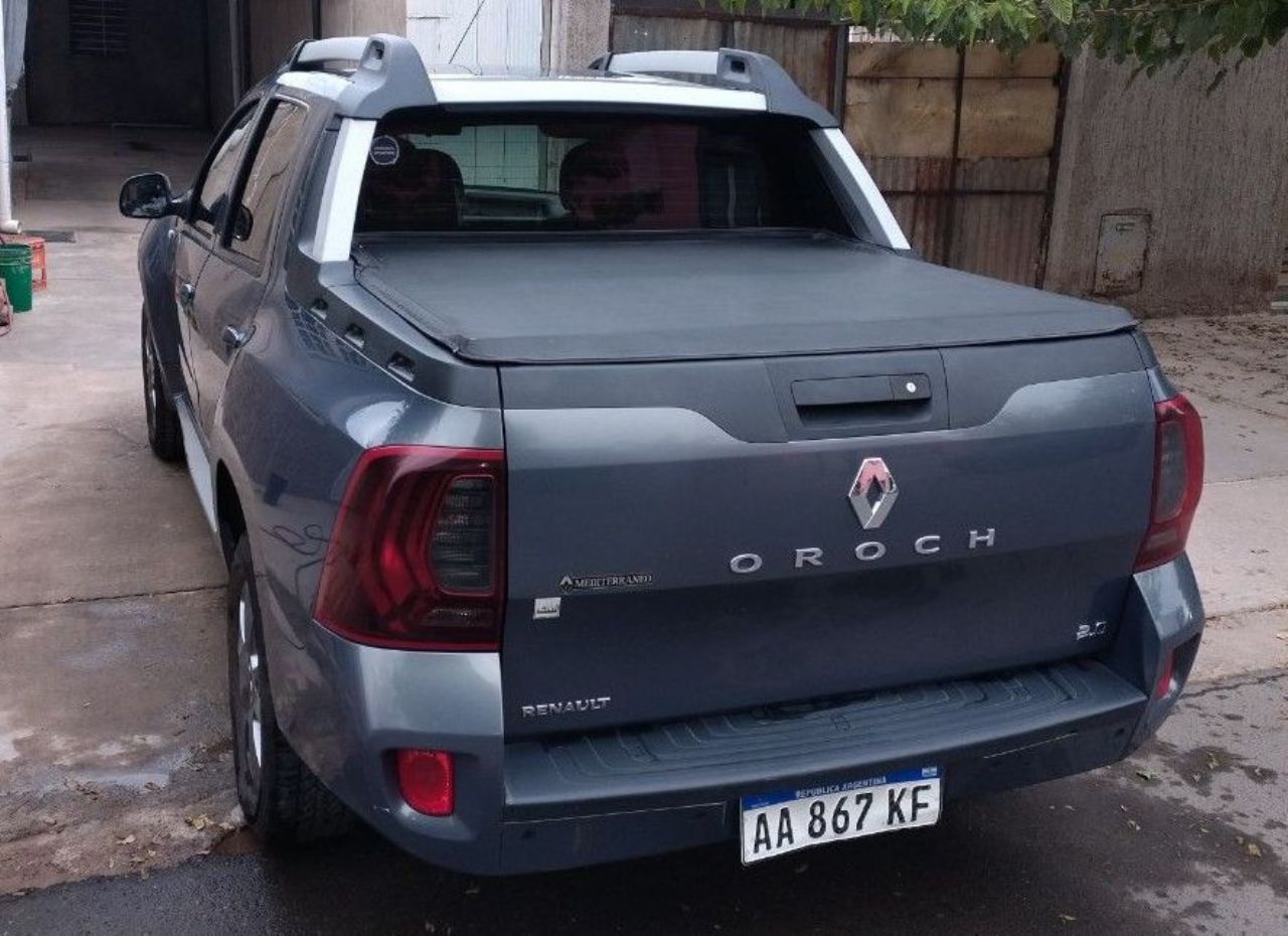 Renault Duster Oroch Usada en Mendoza, deRuedas