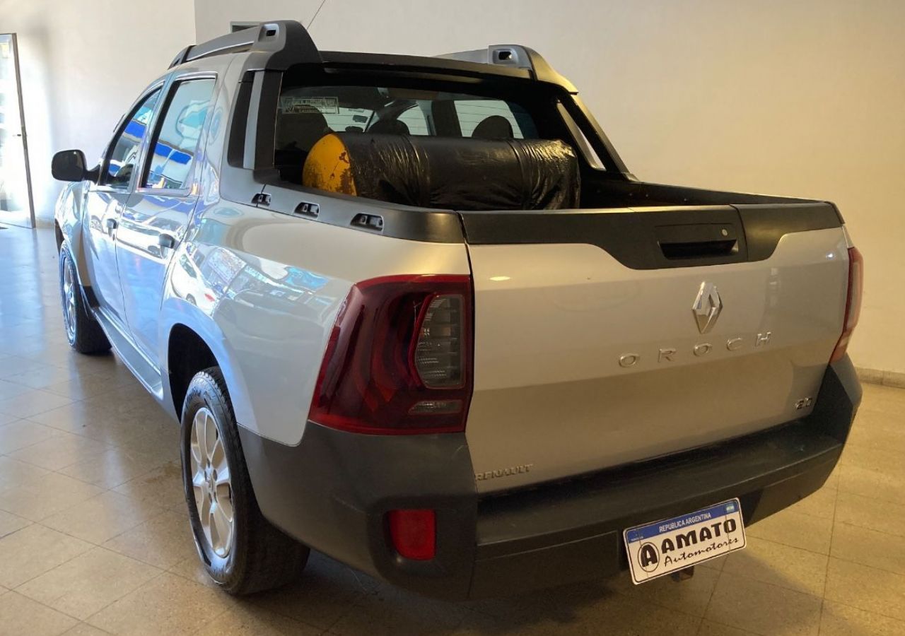Renault Duster Oroch Usada Financiado en Córdoba, deRuedas