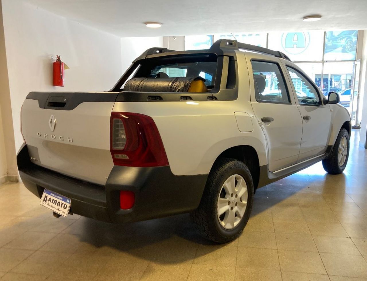 Renault Duster Oroch Usada Financiado en Córdoba, deRuedas
