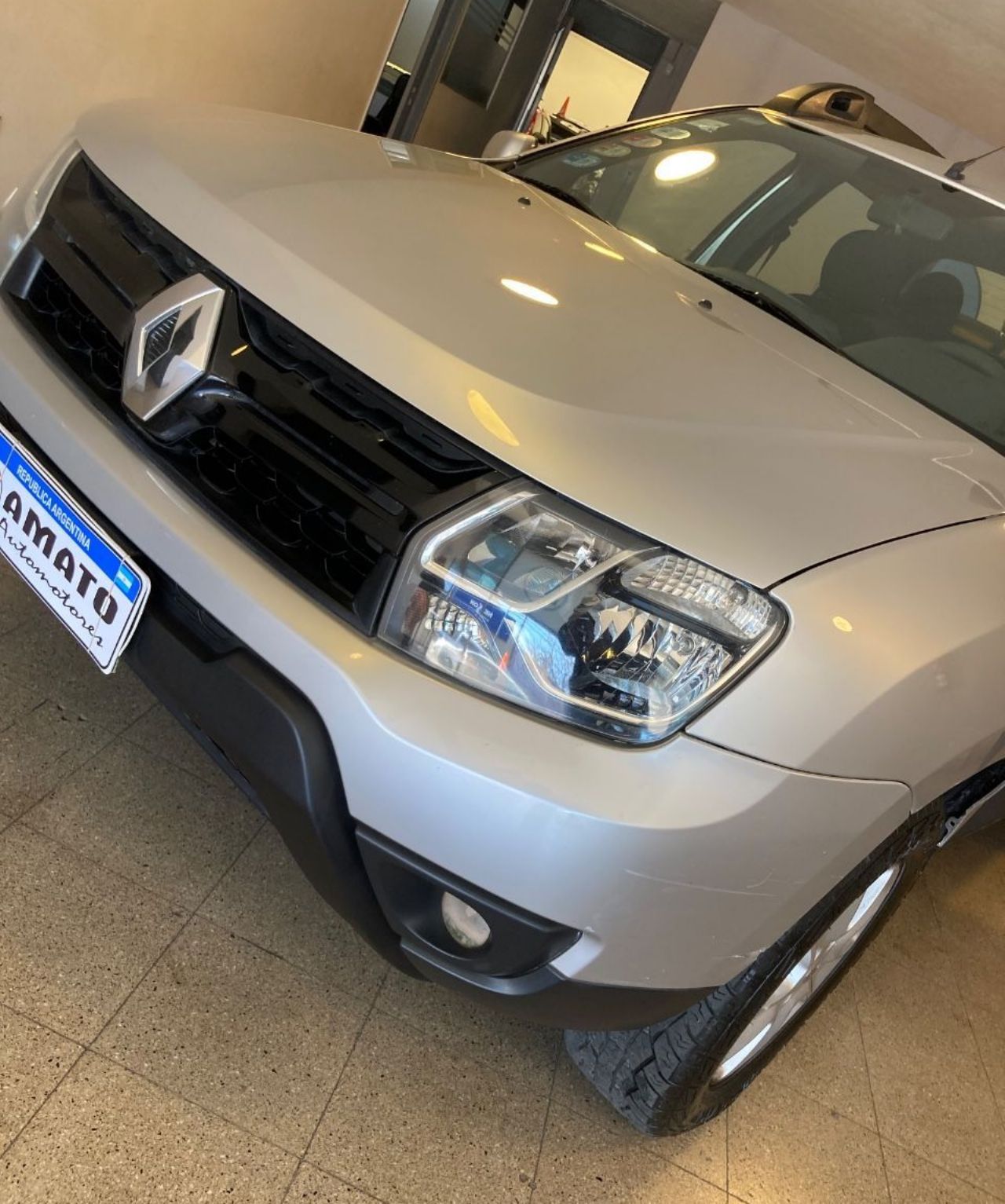 Renault Duster Oroch Usada Financiado en Córdoba, deRuedas