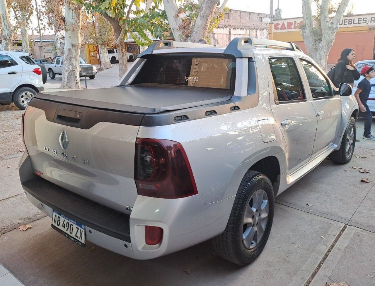 Renault Duster Oroch Usada en Mendoza, deRuedas