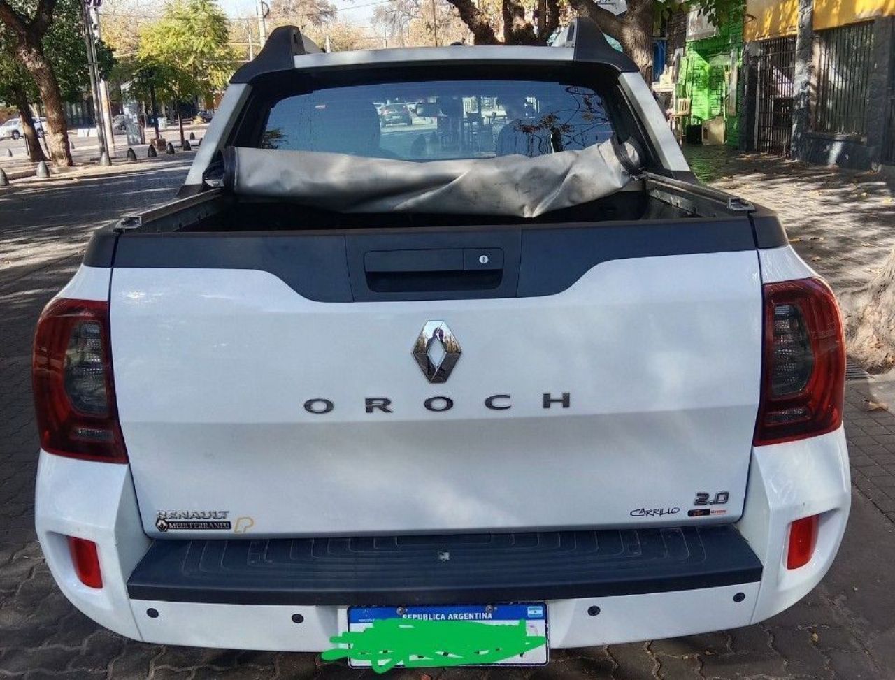 Renault Duster Oroch Usada en Mendoza, deRuedas