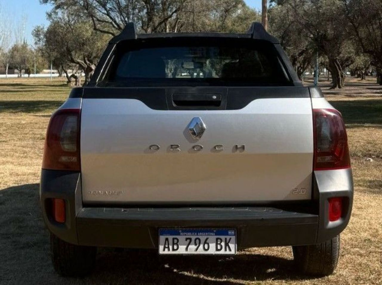 Renault Duster Oroch Usada en Mendoza, deRuedas