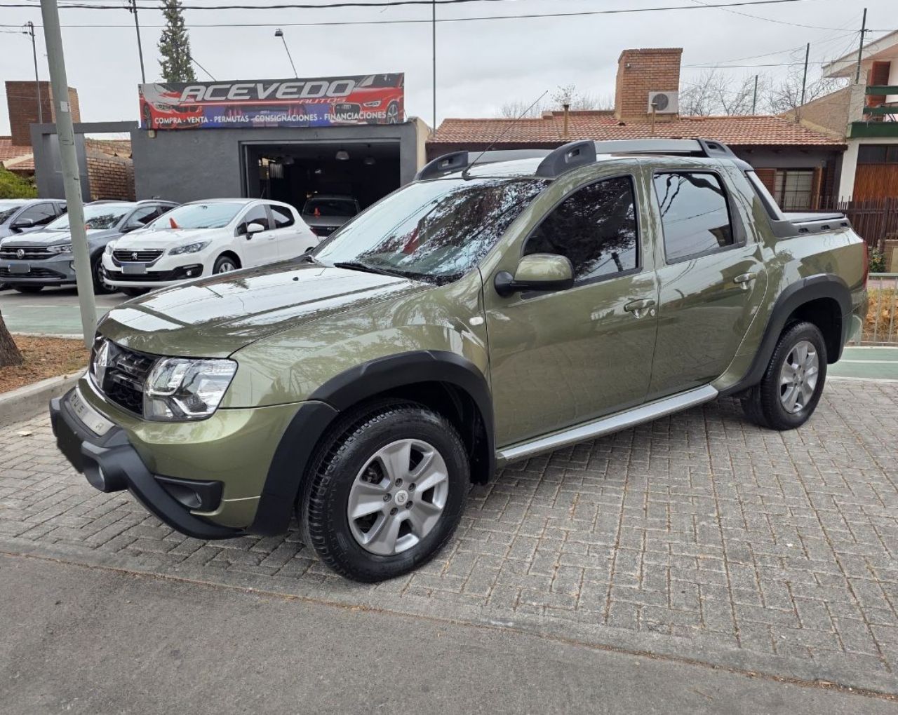 Renault Duster Oroch Usada en Mendoza, deRuedas