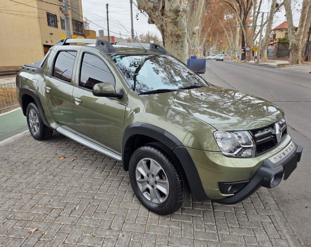Renault Duster Oroch Usada en Mendoza, deRuedas