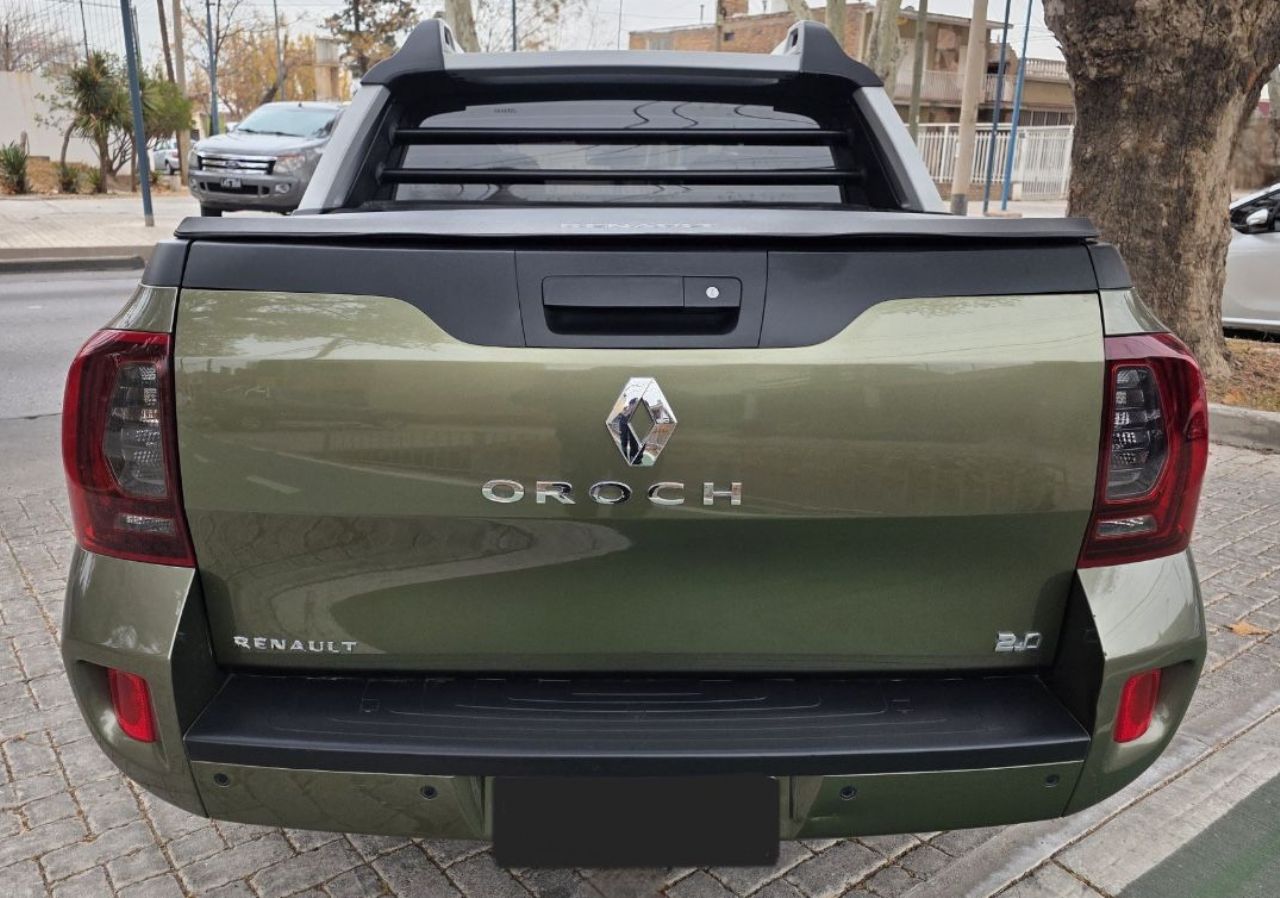 Renault Duster Oroch Usada en Mendoza, deRuedas