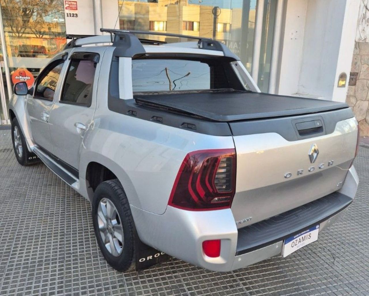 Renault Duster Oroch Usada Financiado en Mendoza, deRuedas