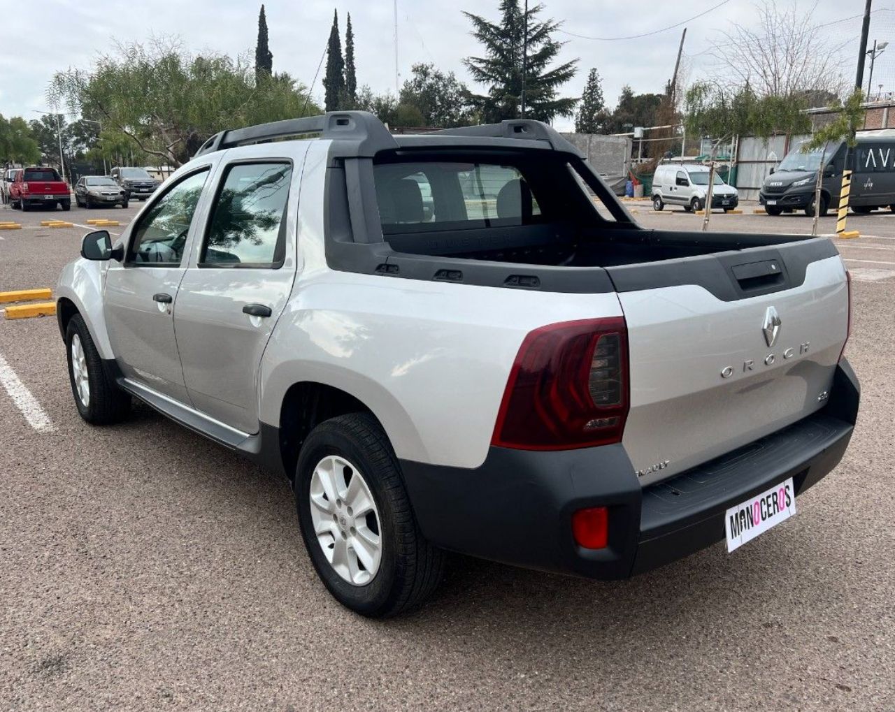 Renault Duster Oroch Usada Financiado en Mendoza, deRuedas