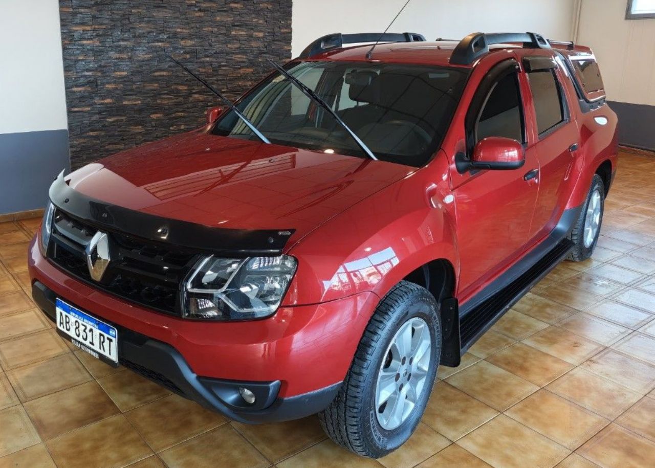Renault Duster Oroch Usada Financiado en Mendoza, deRuedas