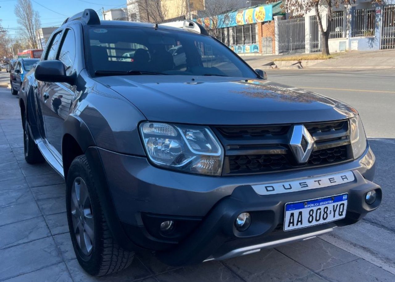 Renault Duster Oroch Usada Financiado en Mendoza, deRuedas