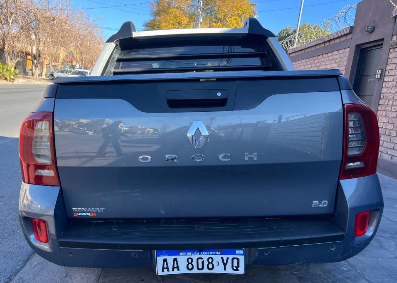 Renault Duster Oroch Usada Financiado en Mendoza, deRuedas