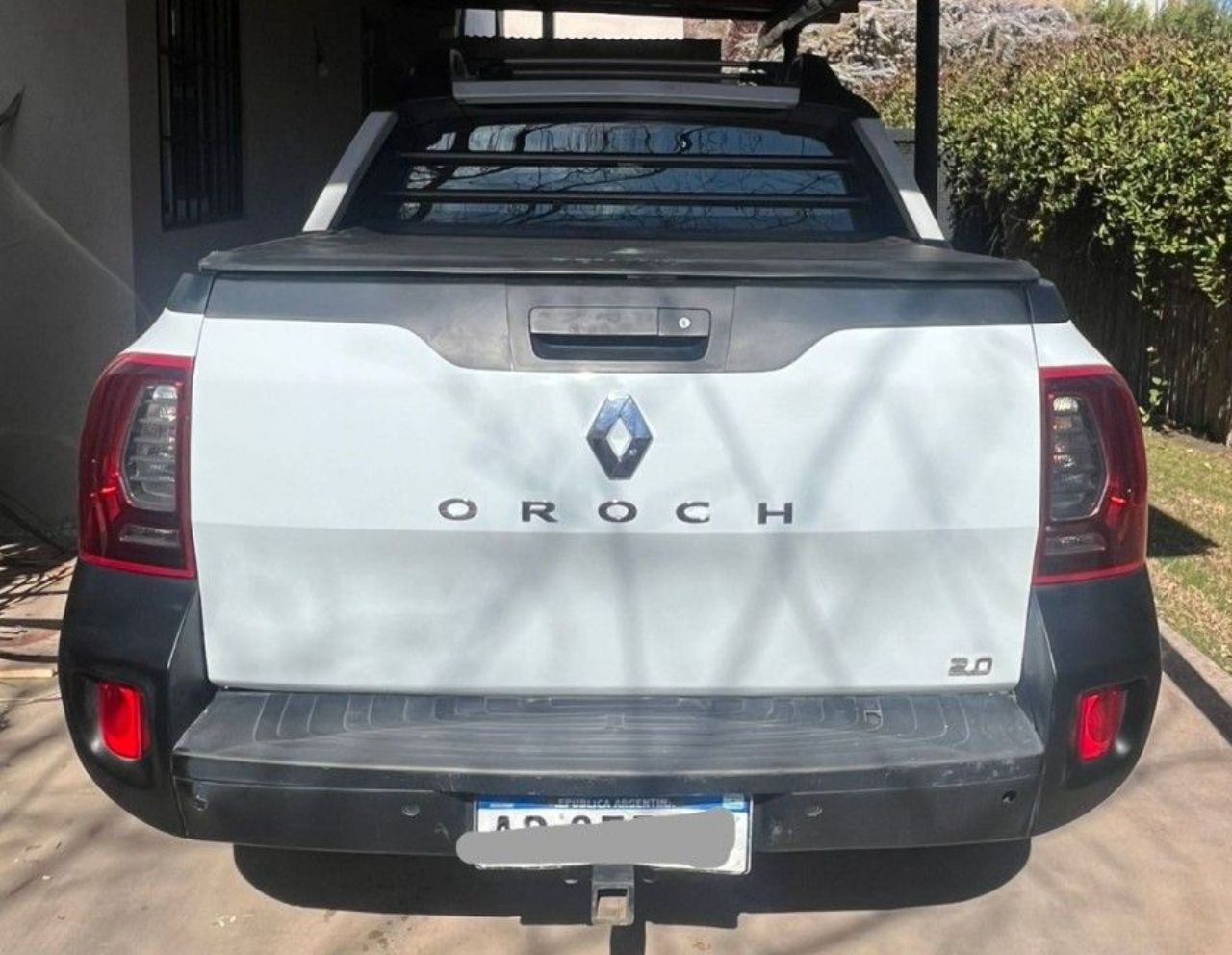Renault Duster Oroch Usada en Mendoza, deRuedas