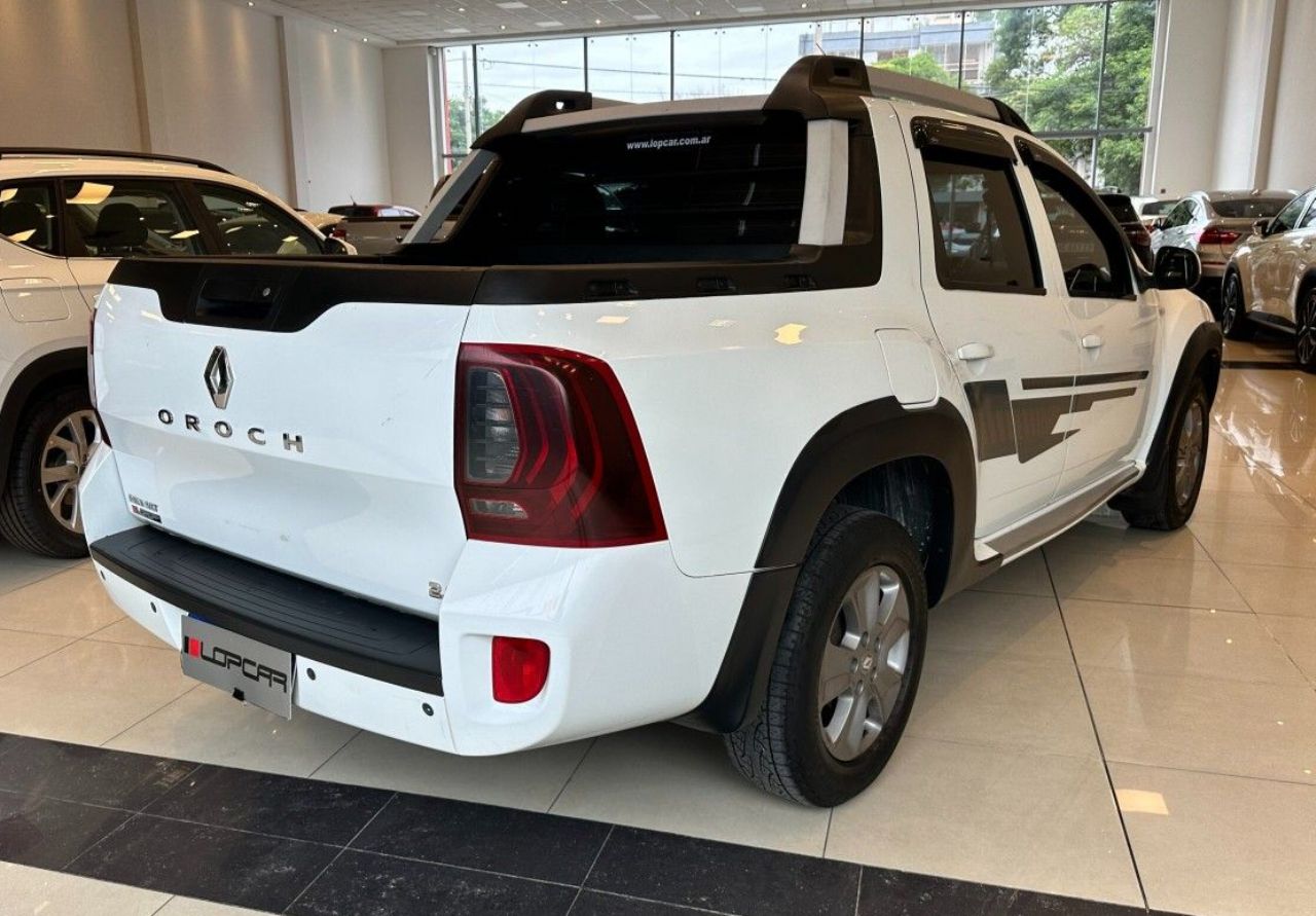 Renault Duster Oroch Usada Financiado en Córdoba, deRuedas