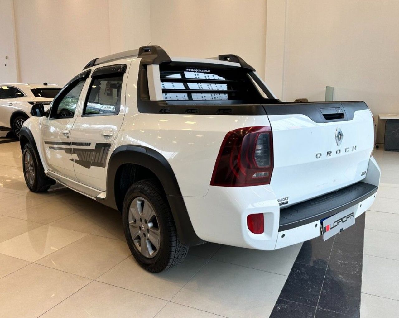 Renault Duster Oroch Usada Financiado en Córdoba, deRuedas