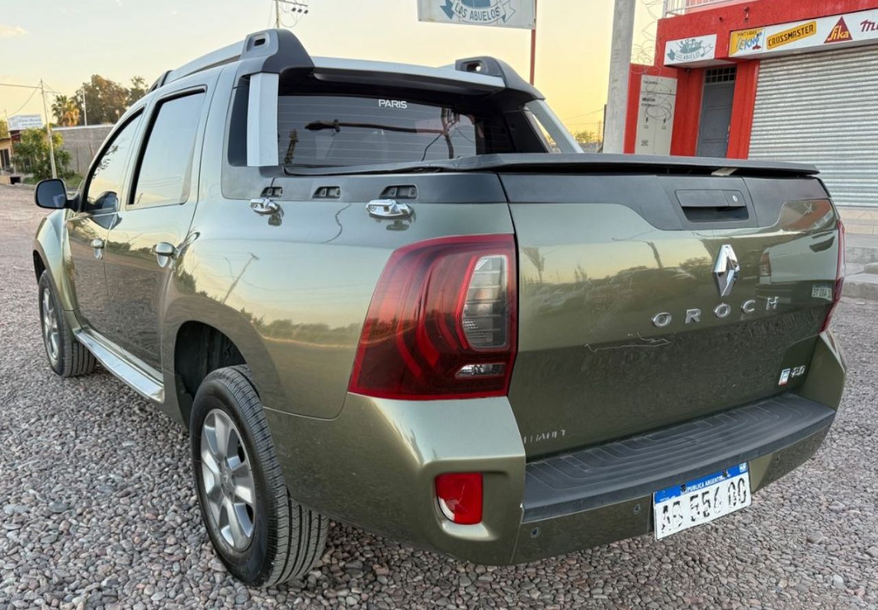 Renault Duster Oroch Usada en Mendoza, deRuedas