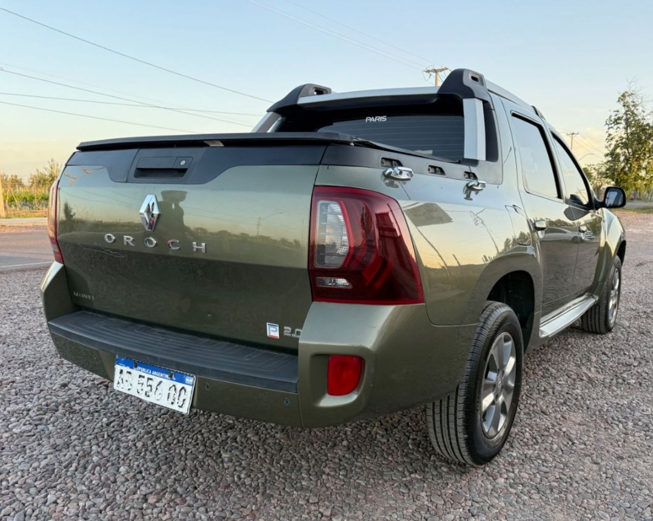 Renault Duster Oroch Usada en Mendoza, deRuedas