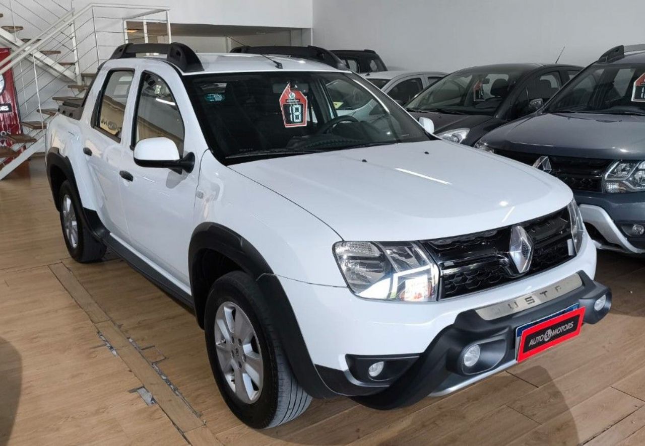 Renault Duster Oroch Usada Financiado en Córdoba, deRuedas