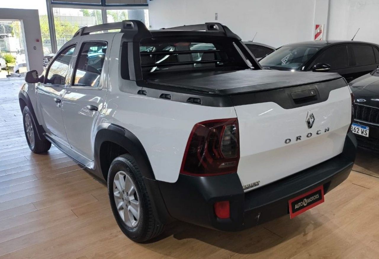 Renault Duster Oroch Usada Financiado en Córdoba, deRuedas