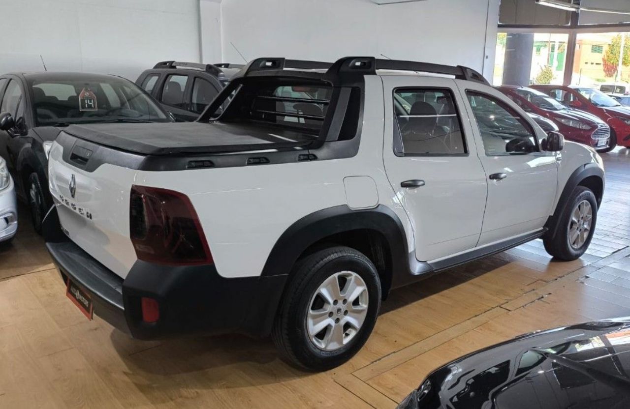 Renault Duster Oroch Usada Financiado en Córdoba, deRuedas