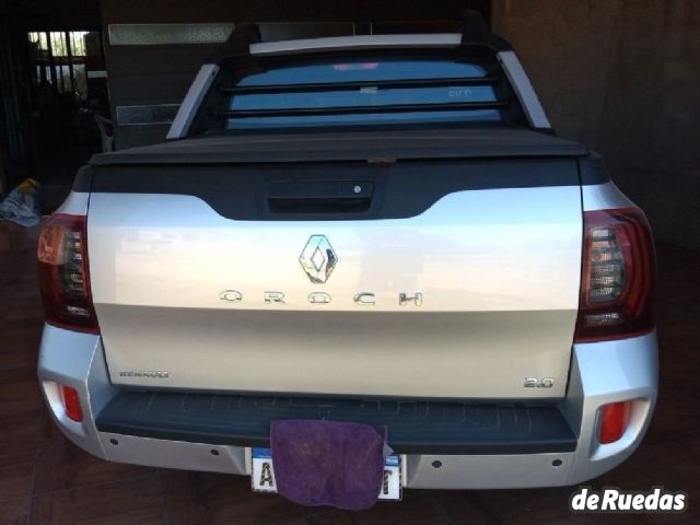 Renault Duster Oroch Usada en Mendoza, deRuedas