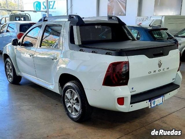 Renault Duster Oroch Usada en Mendoza, deRuedas