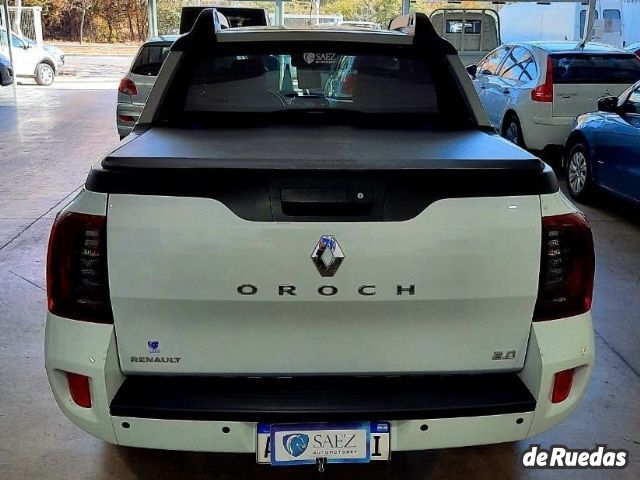 Renault Duster Oroch Usada en Mendoza, deRuedas