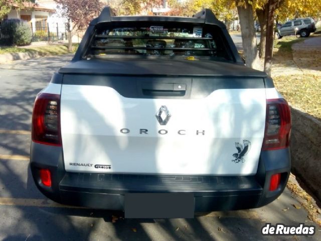 Renault Duster Oroch Usada en Mendoza, deRuedas